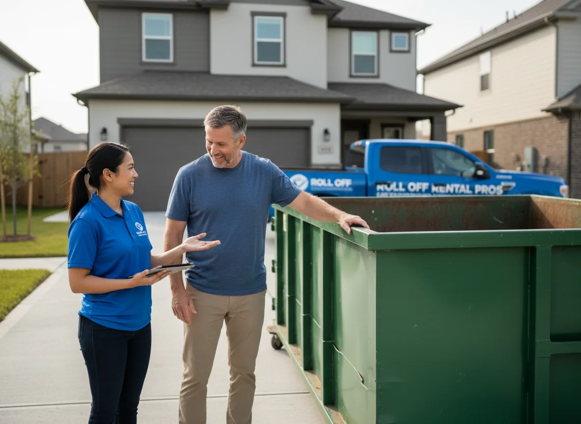 Roll Off Dumpster Rental Britton, SD FAQs